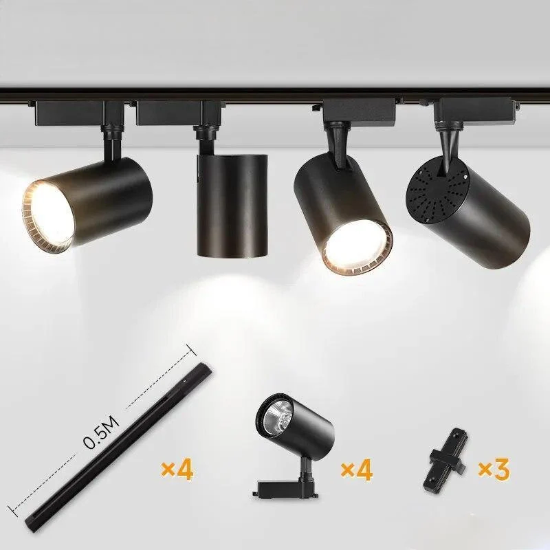 Vielseitige LED-Spot-Schiene für Wohnzimmer und Büro – Spot LED