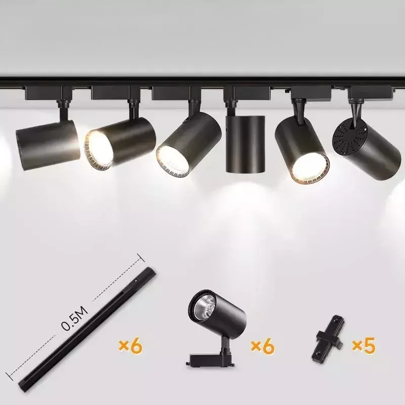 Vielseitige LED-Spot-Schiene für Wohnzimmer und Büro – Spot LED