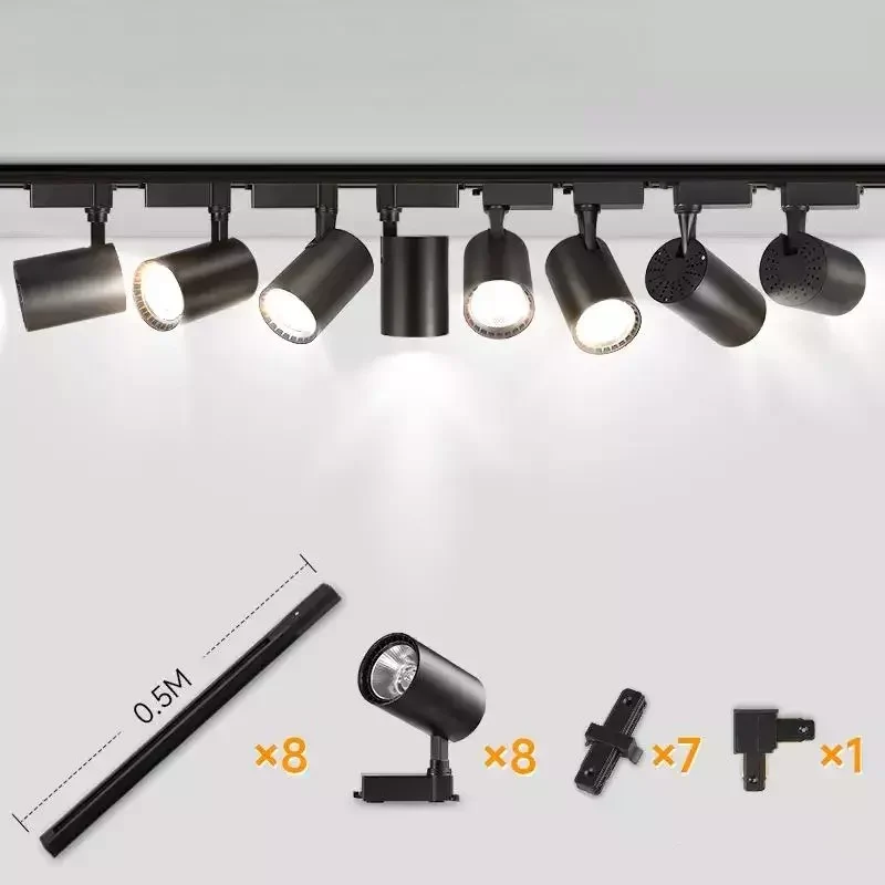 Vielseitige LED-Spot-Schiene für Wohnzimmer und Büro – Spot LED