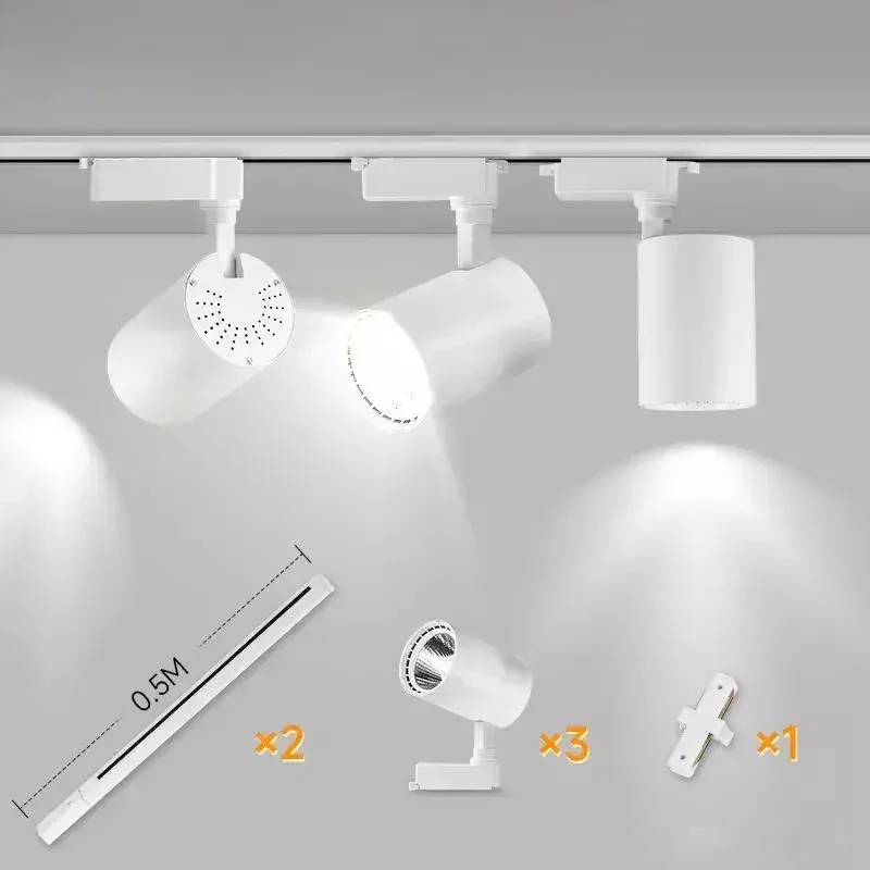 Vielseitige LED-Spot-Schiene für Wohnzimmer und Büro – Spot LED