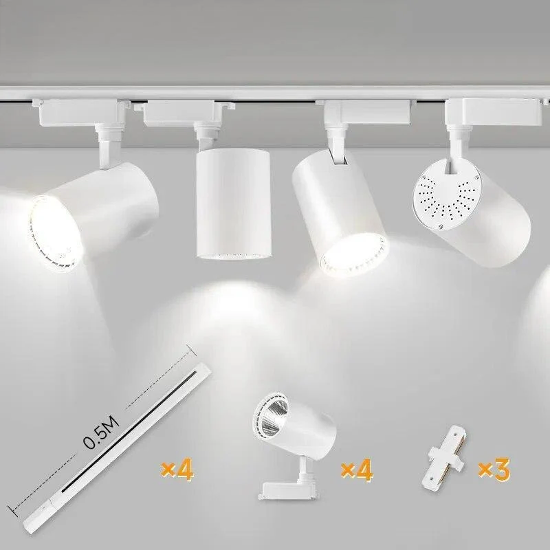 Vielseitige LED-Spot-Schiene für Wohnzimmer und Büro – Spot LED