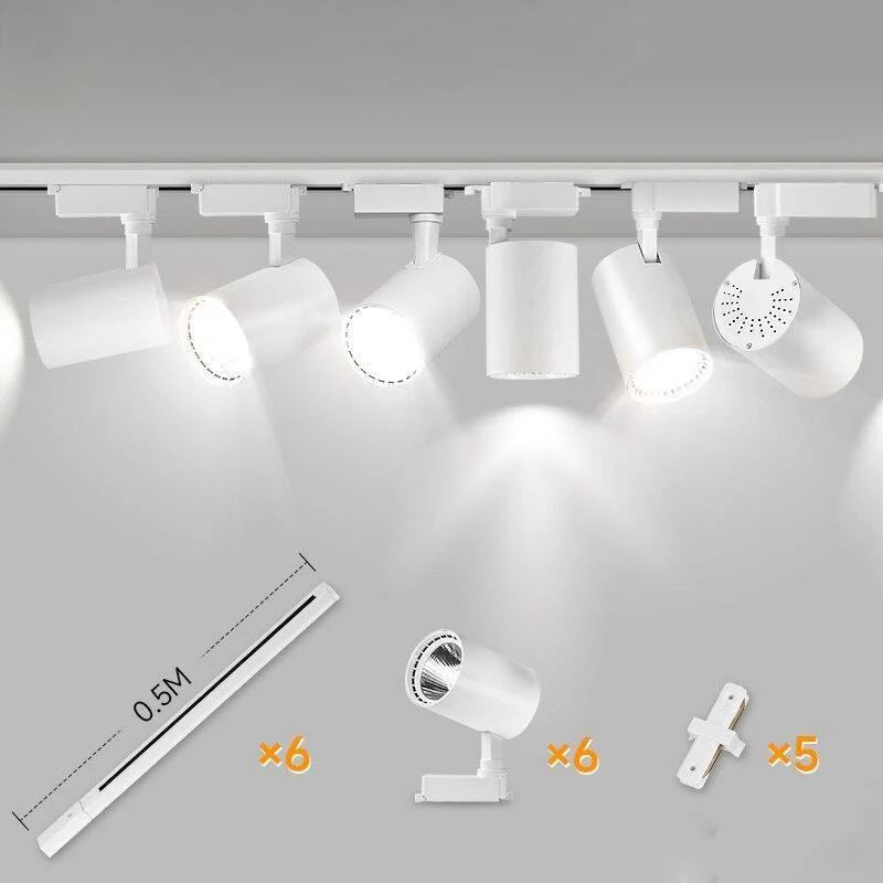 Vielseitige LED-Spot-Schiene für Wohnzimmer und Büro – Spot LED