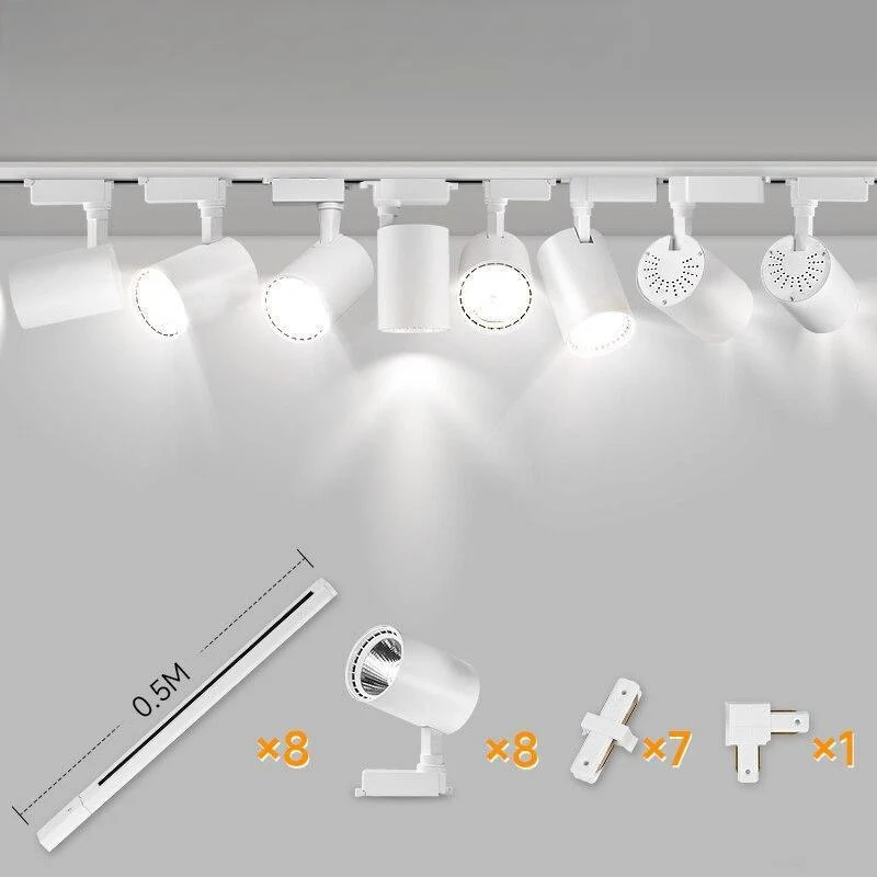 Vielseitige LED-Spot-Schiene für Wohnzimmer und Büro – Spot LED