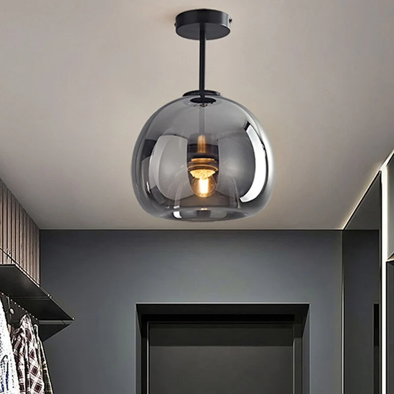 Langlebige Deckenleuchte mit Metallhalogenidlampe inklusive – Ovale