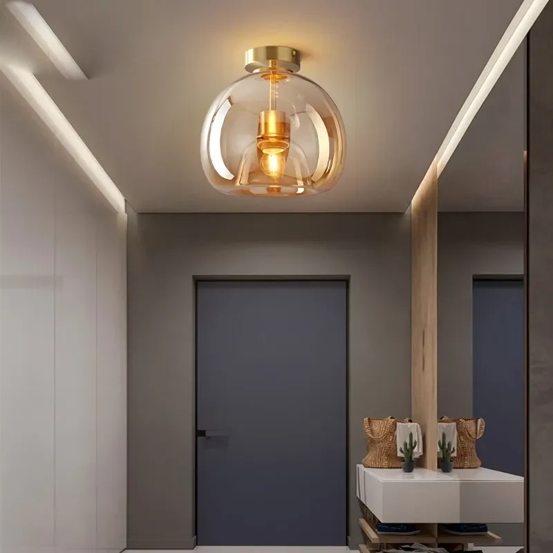 Langlebige Deckenleuchte mit Metallhalogenidlampe inklusive – Ovale