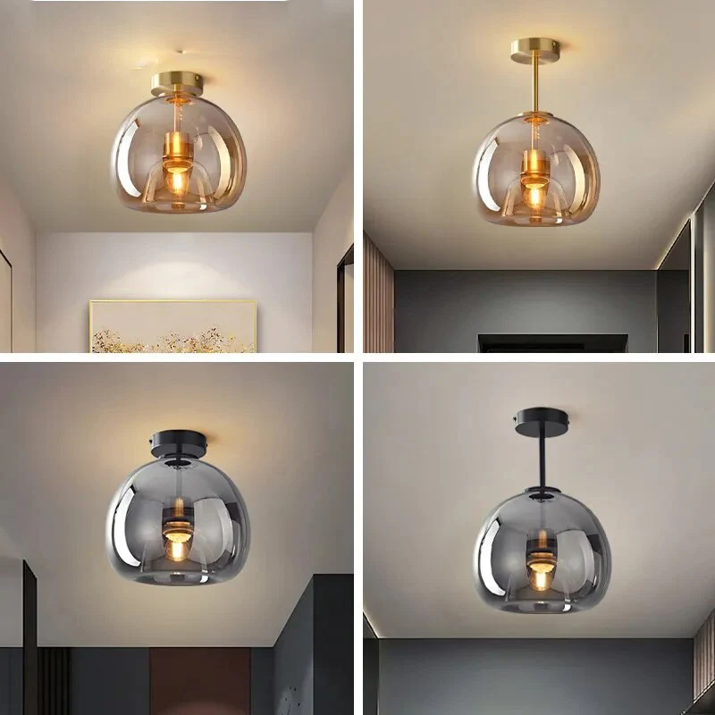 Langlebige Deckenleuchte mit Metallhalogenidlampe inklusive – Ovale