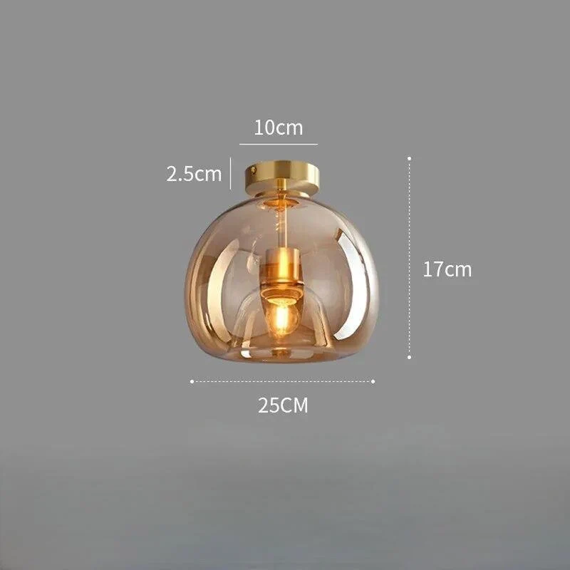 Langlebige Deckenleuchte mit Metallhalogenidlampe inklusive – Ovale