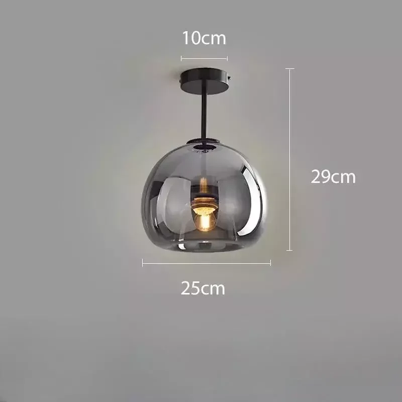 Langlebige Deckenleuchte mit Metallhalogenidlampe inklusive – Ovale