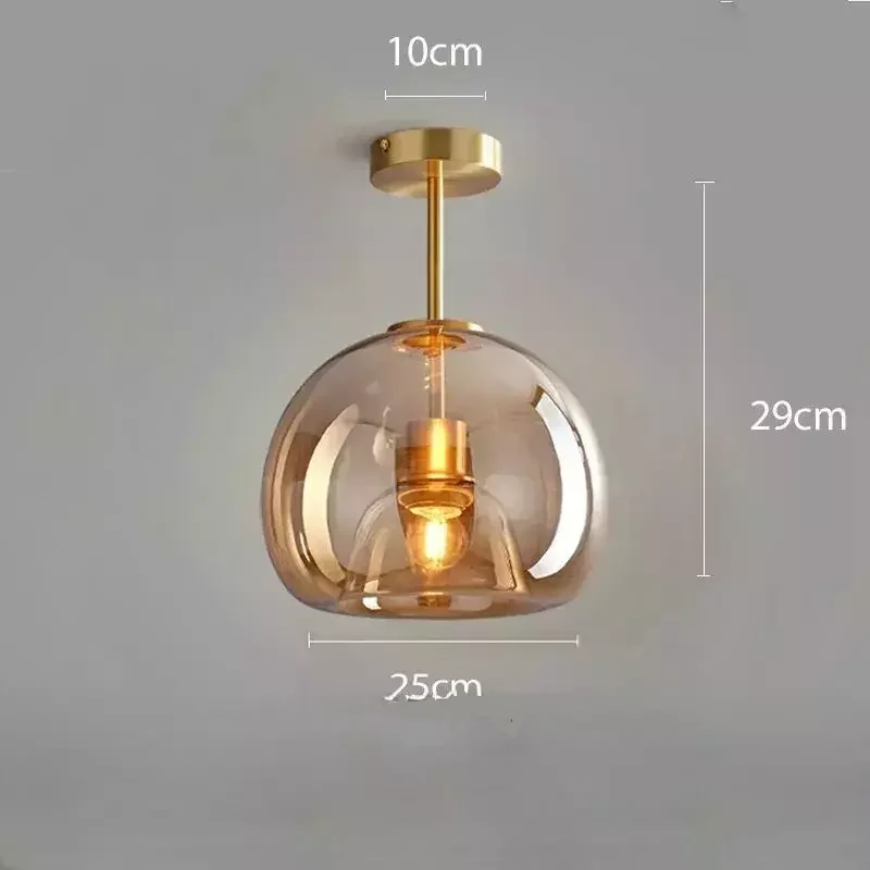 Langlebige Deckenleuchte mit Metallhalogenidlampe inklusive – Ovale