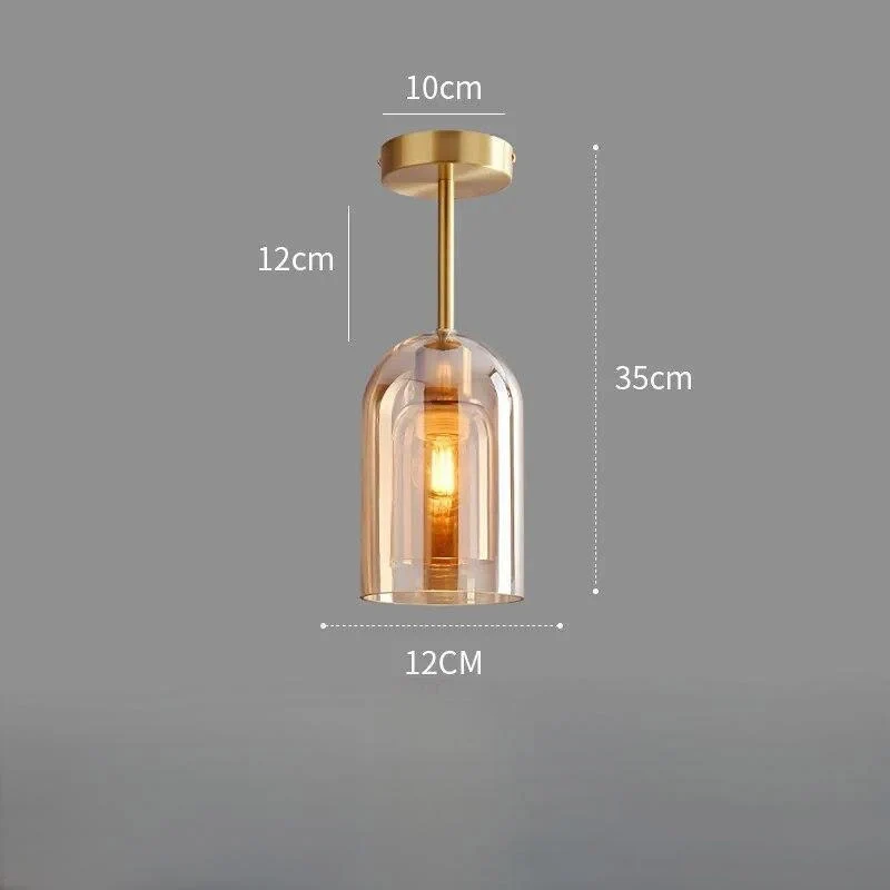 Langlebige Deckenleuchte mit Metallhalogenidlampe inklusive – Ovale