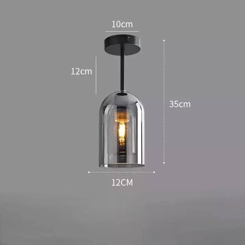 Langlebige Deckenleuchte mit Metallhalogenidlampe inklusive – Ovale