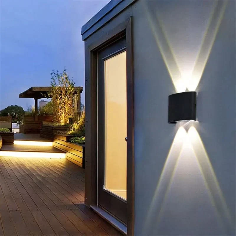 LED-Wandleuchte Warm-, Kalt- oder Neutrallicht – Sollume