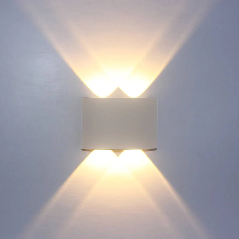 LED-Wandleuchte Warm-, Kalt- oder Neutrallicht – Sollume