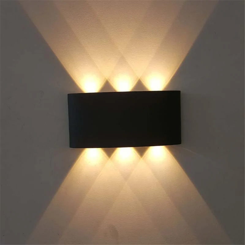 LED-Wandleuchte Warm-, Kalt- oder Neutrallicht – Sollume