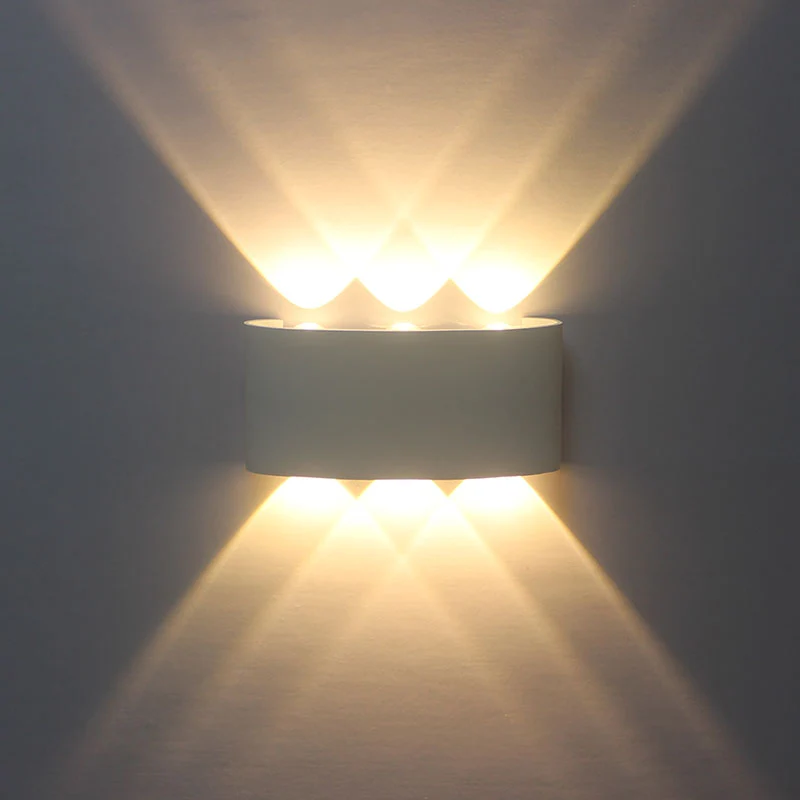 LED-Wandleuchte Warm-, Kalt- oder Neutrallicht – Sollume