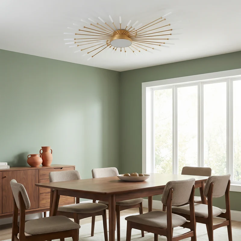 LED-Deckenleuchte Dynamische Atmosphäre Neutral – Sparkles