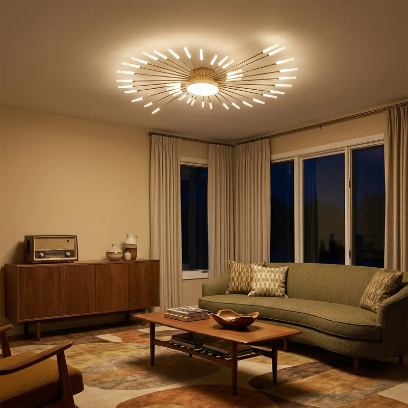 LED-Deckenleuchte Dynamische Atmosphäre Neutral – Sparkles