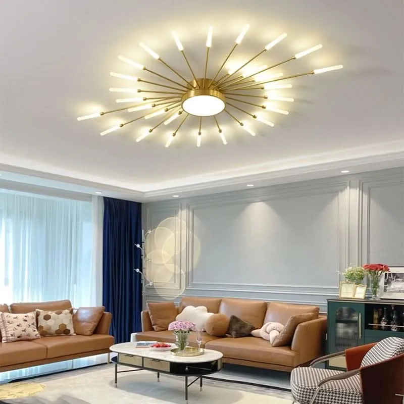 LED-Deckenleuchte Dynamische Atmosphäre Neutral – Sparkles