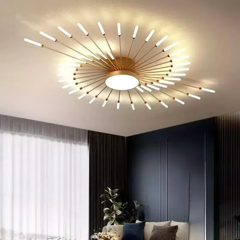 LED-Deckenleuchte Dynamische Atmosphäre Neutral – Sparkles