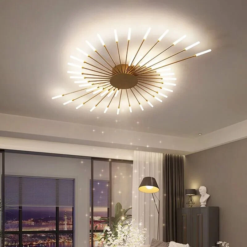 LED-Deckenleuchte Dynamische Atmosphäre Neutral – Sparkles