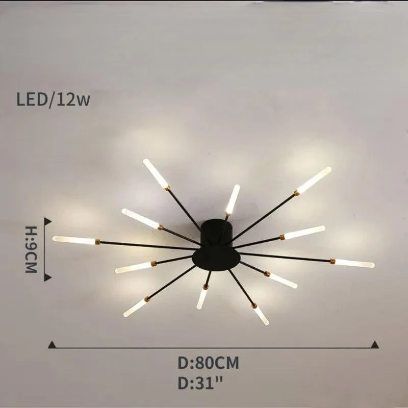 LED-Deckenleuchte Dynamische Atmosphäre Neutral – Sparkles