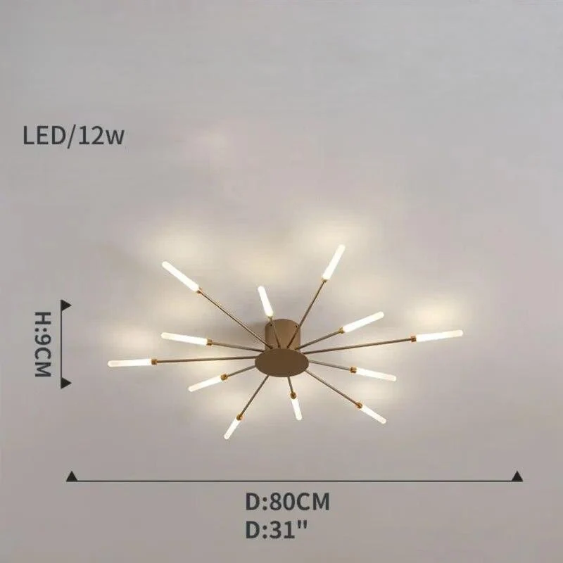 LED-Deckenleuchte Dynamische Atmosphäre Neutral – Sparkles