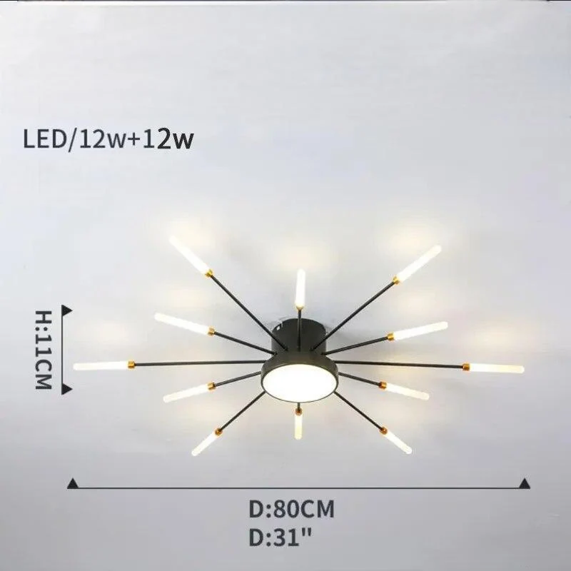 LED-Deckenleuchte Dynamische Atmosphäre Neutral – Sparkles