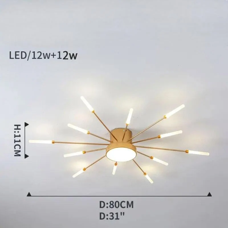 LED-Deckenleuchte Dynamische Atmosphäre Neutral – Sparkles