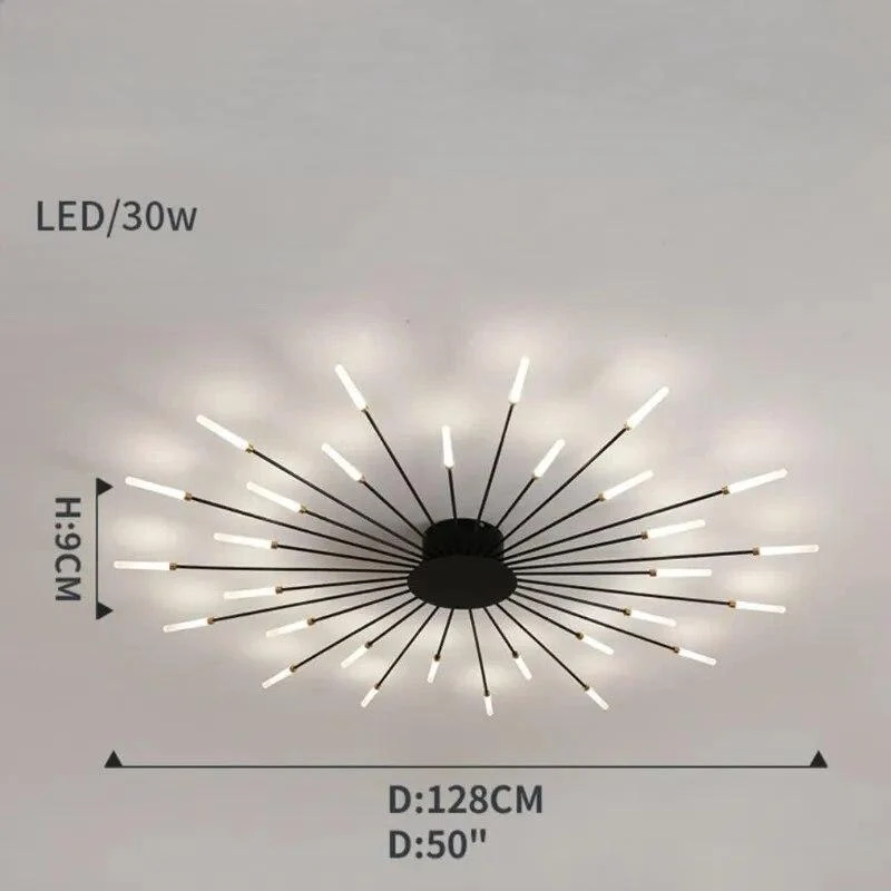 LED-Deckenleuchte Dynamische Atmosphäre Neutral – Sparkles