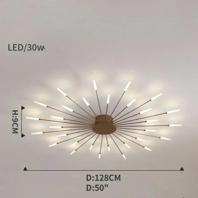 LED-Deckenleuchte Dynamische Atmosphäre Neutral – Sparkles