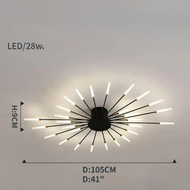 LED-Deckenleuchte Dynamische Atmosphäre Neutral – Sparkles