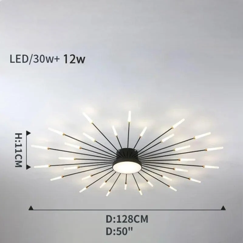 LED-Deckenleuchte Dynamische Atmosphäre Neutral – Sparkles