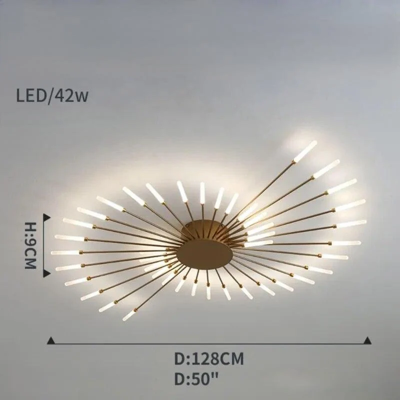 LED-Deckenleuchte Dynamische Atmosphäre Neutral – Sparkles