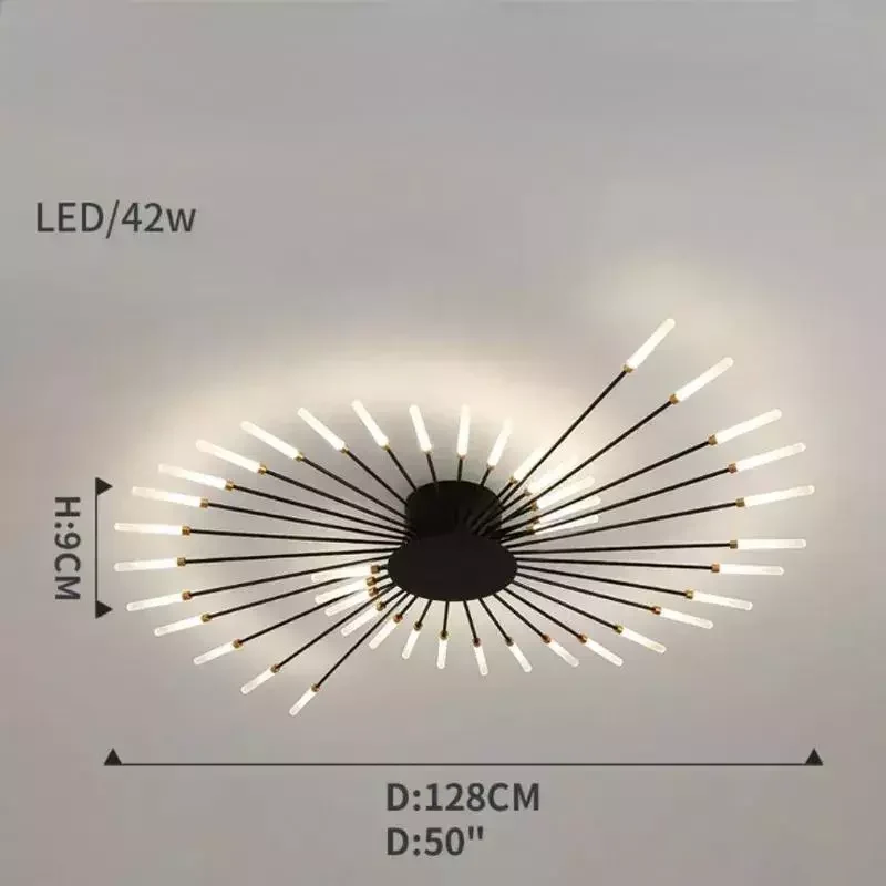 LED-Deckenleuchte Dynamische Atmosphäre Neutral – Sparkles