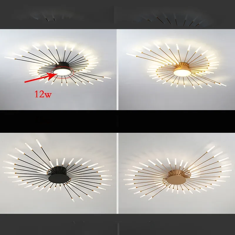 LED-Deckenleuchte Dynamische Atmosphäre Neutral – Sparkles