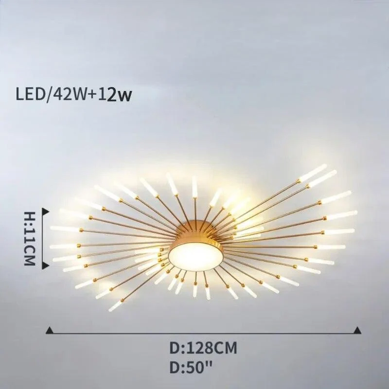 LED-Deckenleuchte Dynamische Atmosphäre Neutral – Sparkles