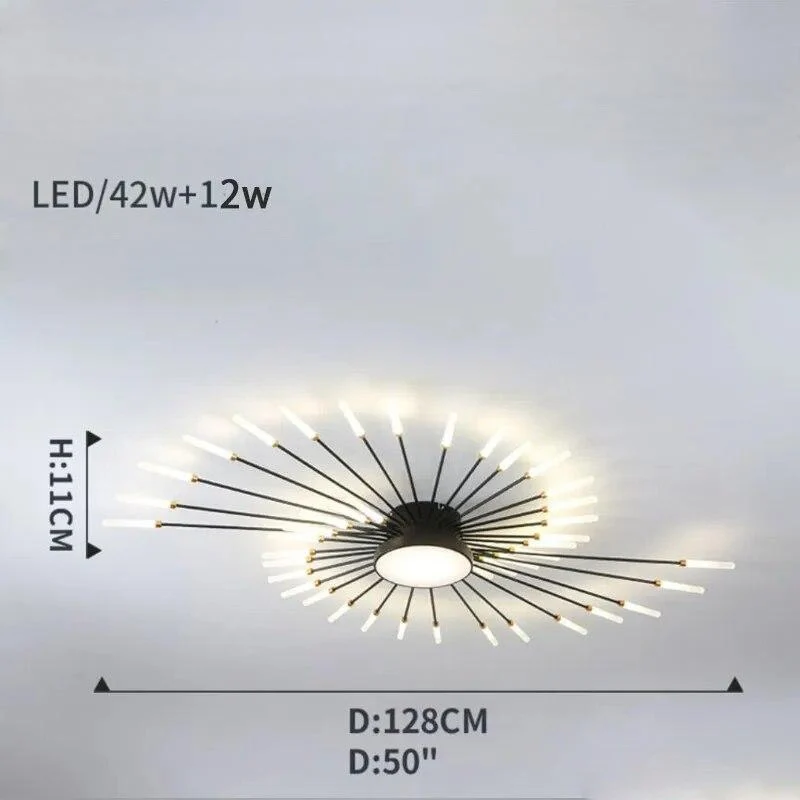 LED-Deckenleuchte Dynamische Atmosphäre Neutral – Sparkles