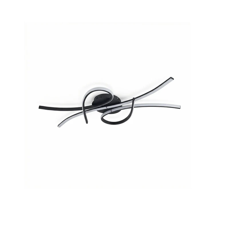 Trendige Lineare Deckenleuchte mit Dimmer – Atypico