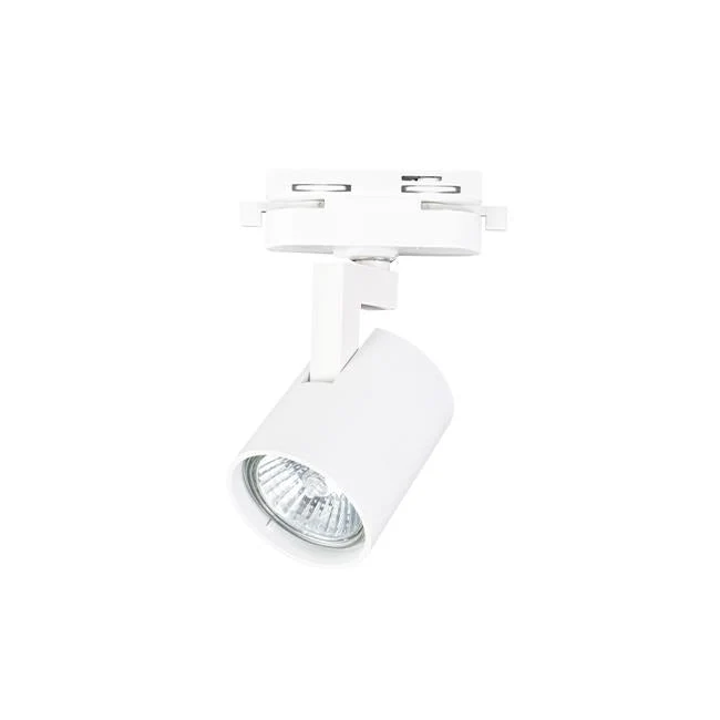 LED 1-Phasen-Schienenstrahler | Weiß | GU10-Fassung | PLUTO