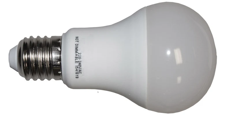 E27 LED-Glühbirne mit Schraubsockel / 240 V-9 W