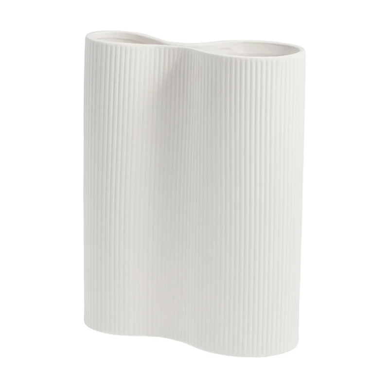 Storefactory Vase BUNN weiß