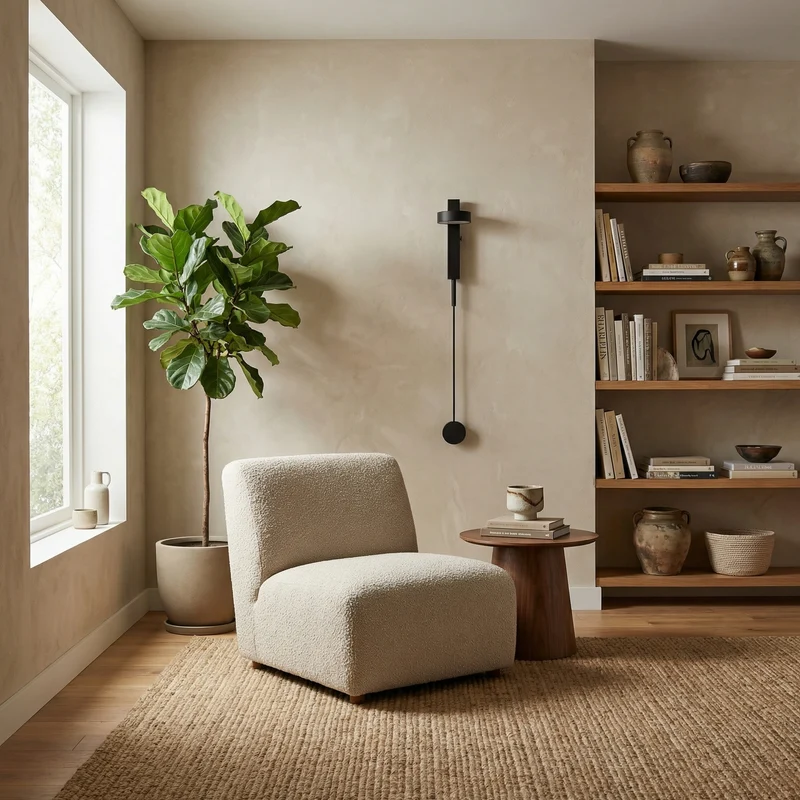 Verstellbare Wandleuchte im eleganten Design – Ben