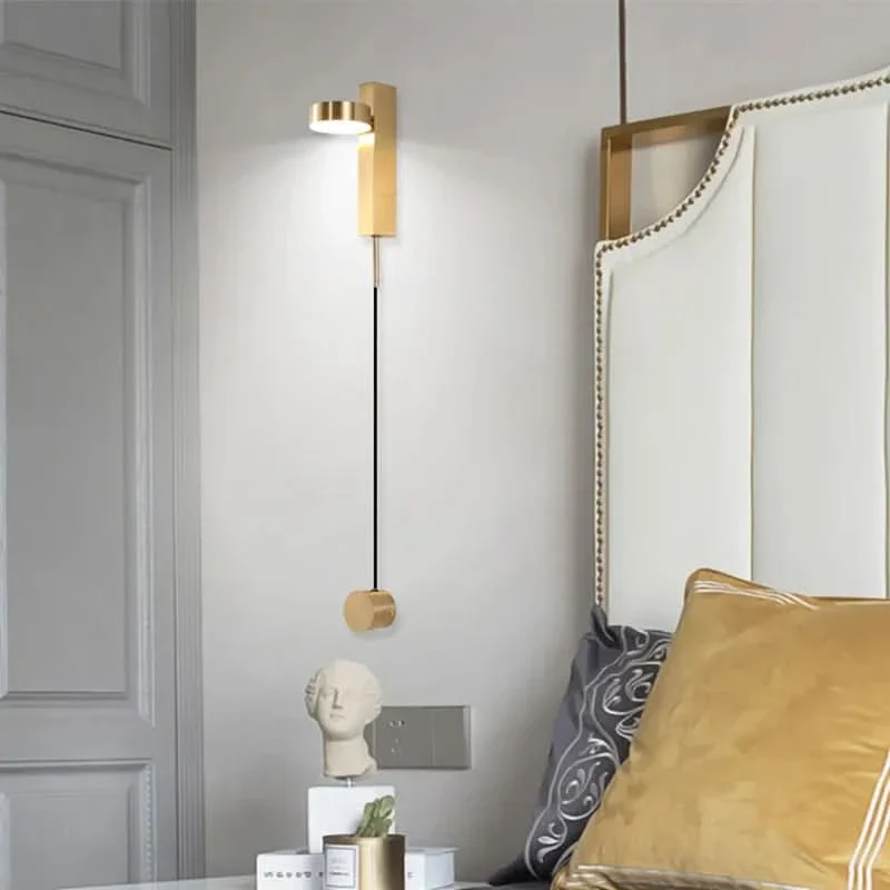 Verstellbare Wandleuchte im eleganten Design – Ben