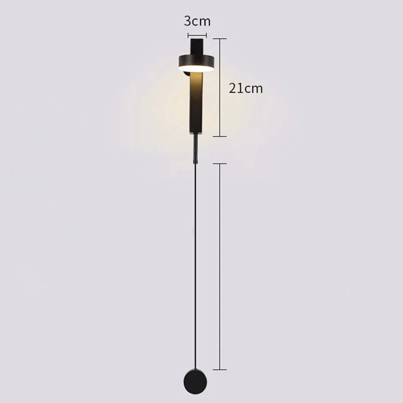 Verstellbare Wandleuchte im eleganten Design – Ben