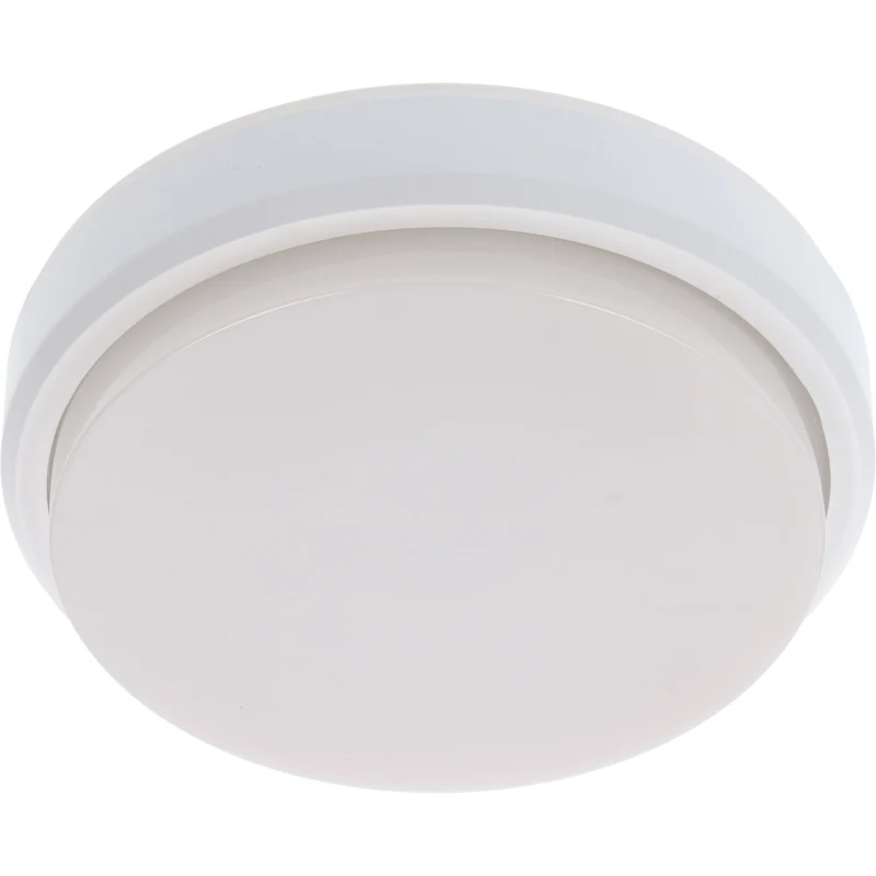 LED-Deckenleuchte für den Außenbereich – Rund 21 cm – Kaltweißes Licht – IP54 – 10 W