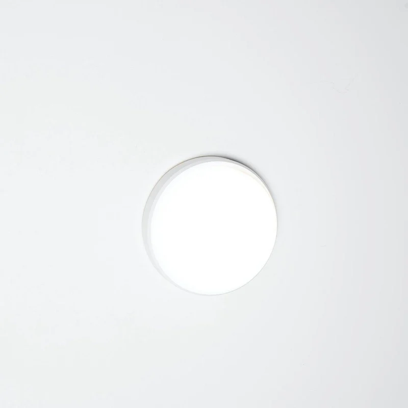 LED-Deckenleuchte für den Außenbereich – Rund 21 cm – Kaltweißes Licht – IP54 – 10 W