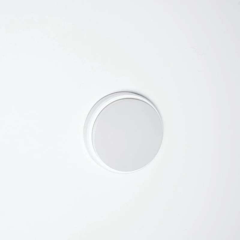 LED-Deckenleuchte für den Außenbereich – Rund 21 cm – Kaltweißes Licht – IP54 – 10 W
