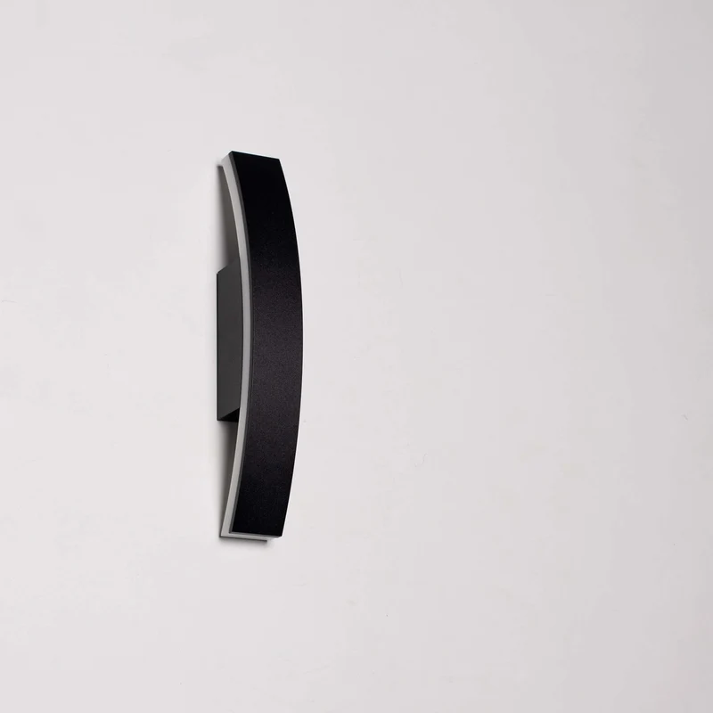 LED Außen-Wandleuchte anthrazit 7 Watt warmweiß IP54 Backlight - LED's Light