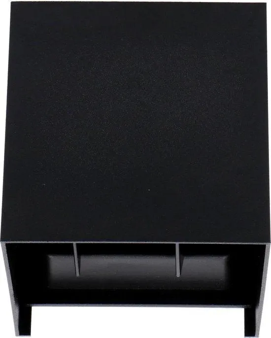 LED Außen-Wandleuchte schwarz dimmbar 6 Watt warmweiß IP65 Up-Down - LED's Light