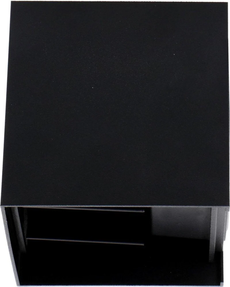 LED Außen-Wandleuchte schwarz dimmbar 6 Watt warmweiß IP65 Up-Down - LED's Light